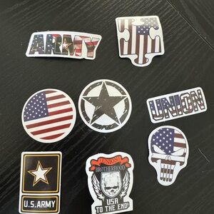 Patriotic Sticker Set - Multicolor
